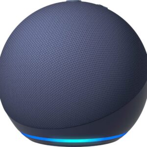 Amazon Echo Dot 5ta Generación Azul con Alexa: Experimenta el Futuro Hoy Mismo