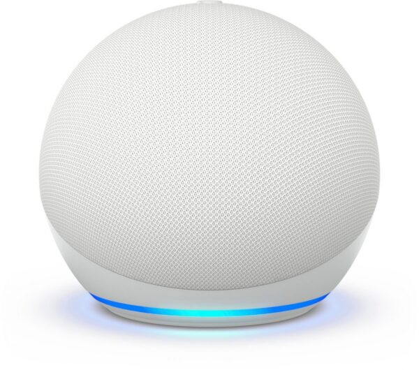 Amazon Echo Dot de 5ta Generación con Alexa: Controla tu Hogar Inteligente con Alexa, Accede a Contenido de Entretenimiento y Mucho Más