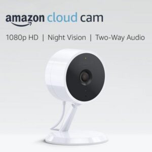 Cámara de Seguridad Amazon Cloud Cam Key Edition – Vigilancia Inteligente