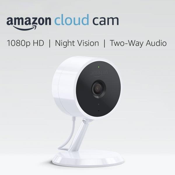 Cámara de Seguridad Amazon Cloud Cam Key Edition – Vigilancia Inteligente