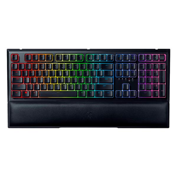 TECLADO GAMING RAZER RAZER ORNATA V2 MEMBRANA USB INGLES BLACK RZ03-03380200-R3U1