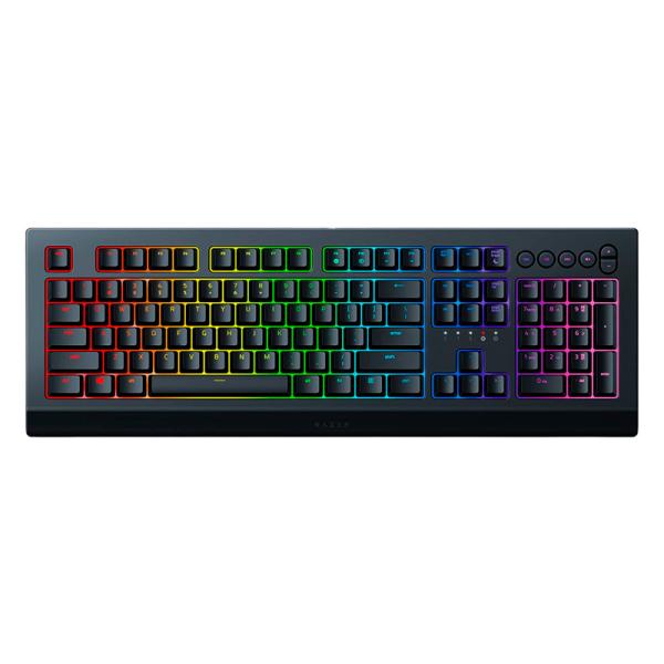 TECLADO GAMING RAZER CYNOSA V2 – US MEMBRANA USB INGLES BLACK RZ03-03400200-R3U1