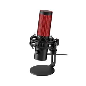 Micrófono Gaming HyperX QuadCast 2 – RGB – USB – Negro