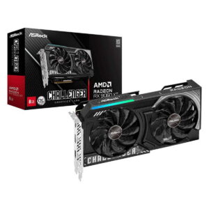 TARJETA DE VIDEO ASROCK RX 9060 XT CHALLENGER 8GB