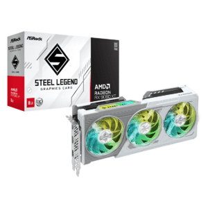 TARJETA DE VIDEO ASROCK RX 9060 XT STEEL LEGEND 8GB OC