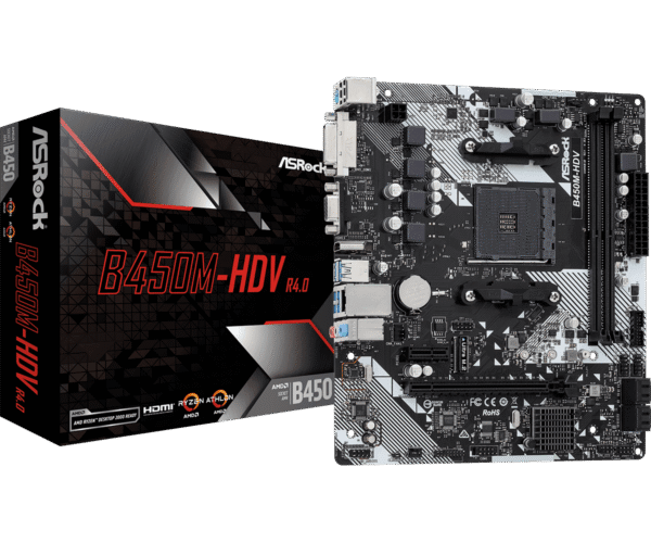Asrock B450M-HDV R4.0