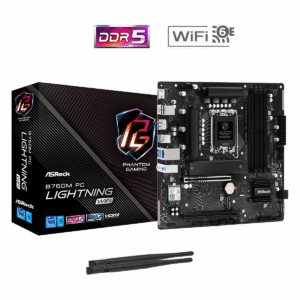 TARJETA MADRE ASROCK B760M PG LIGHTNING WIFI – SOCKET 1700
