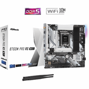 TARJETA MADRE ASROCK B760M PRO RS WIFI – SOCKET 1700