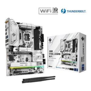 TARJETA MADRE ASROCK Z890 STEEL LEGEND WIFI – SOCKET 1851