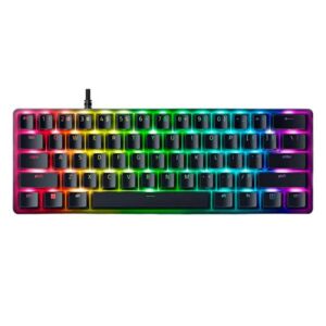 TECLADO GAMING RAZER RAZER HUNTSMAN MINI MECANICO USB INGLES BLACK RZ03-03390200-R3M1