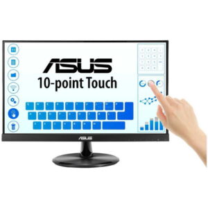 MONITOR LED 22″ ASUS VT229H TOUCH 5MS – 60HZ – 1920X1080