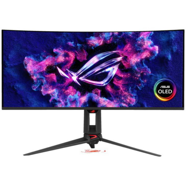 MONITOR OLED 34″ ASUS ROG SWIFT PG34WCDN CURVO 0.03MS – 240HZ – 3440X1440
