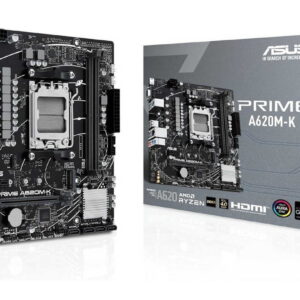 TARJETA MADRE ASUS PRIME A620M- K – SOCKET AM5