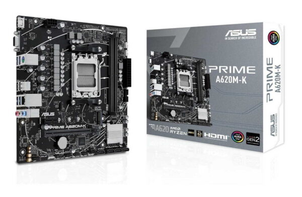 TARJETA MADRE ASUS PRIME A620M- K – SOCKET AM5