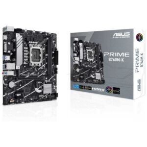 TARJETA MADRE ASUS PRIME B760M-K – SOCKET 1700