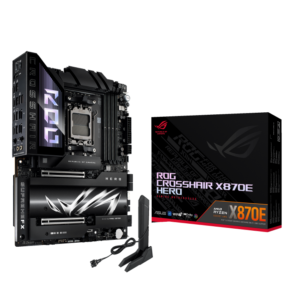 TARJETA MADRE ASUS ROG CROSSHAIR X870E HERO – SOCKET AM5