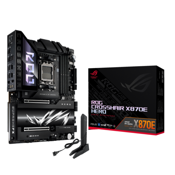 TARJETA MADRE ASUS ROG CROSSHAIR X870E HERO – SOCKET AM5