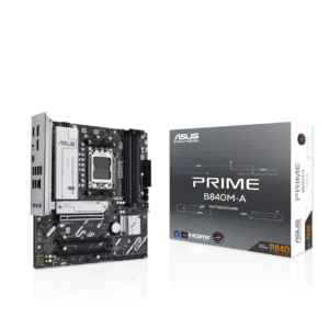 Tarjeta Madre ASUS PRIME B840M-A - AM5 - DDR5 - mATX - PCIe 4.0