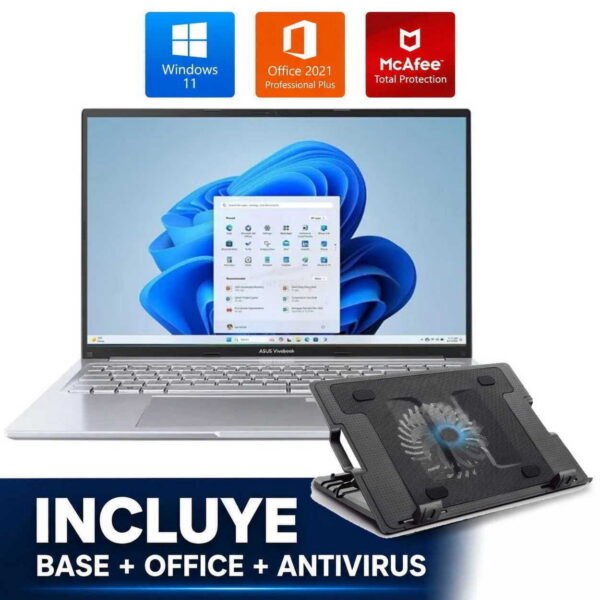 COMBO LAPTOP ASUS VIVOBOOK F1605VA Ci9-13900H – 16GB – 1TB-SSD – 16″ – W11