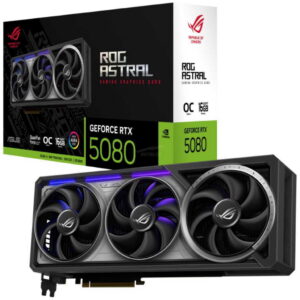 TARJETA DE VIDEO ASUS ROG ASTRAL RTX 5080 16GB OC