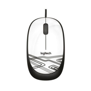 MOUSE LOGITECH M105 – USB – BLANCO