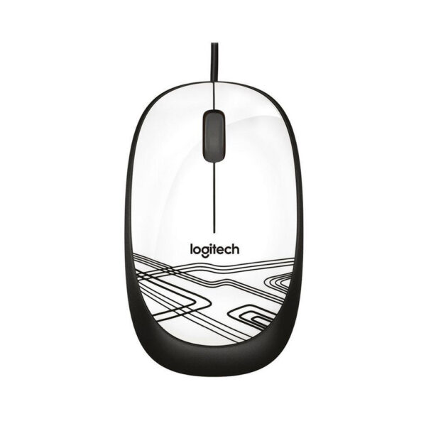 MOUSE LOGITECH M105 – USB – BLANCO