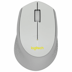 Mouse Logitech M280 inalámbrico – Gris Amarillo