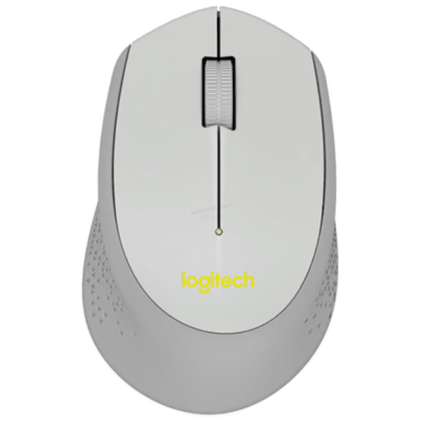 Mouse Logitech M280 inalámbrico – Gris Amarillo