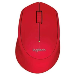 Mouse Logitech M280 inalámbrico – Rojo
