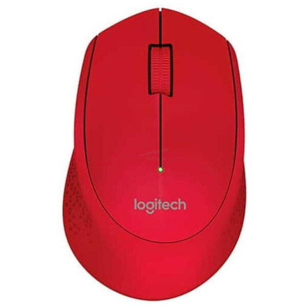 Mouse Logitech M280 inalámbrico – Rojo