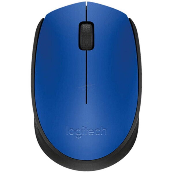 Mouse Logitech M170 inalámbrico – Azul