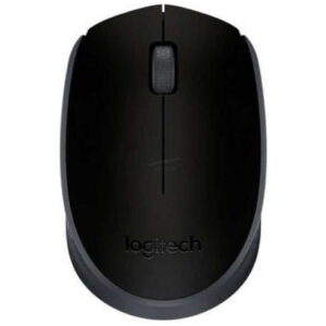 Mouse Logitech M170 inalámbrico – Negro