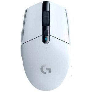 Mouse Logitech Gaming G305 Inalámbrico – Blanco
