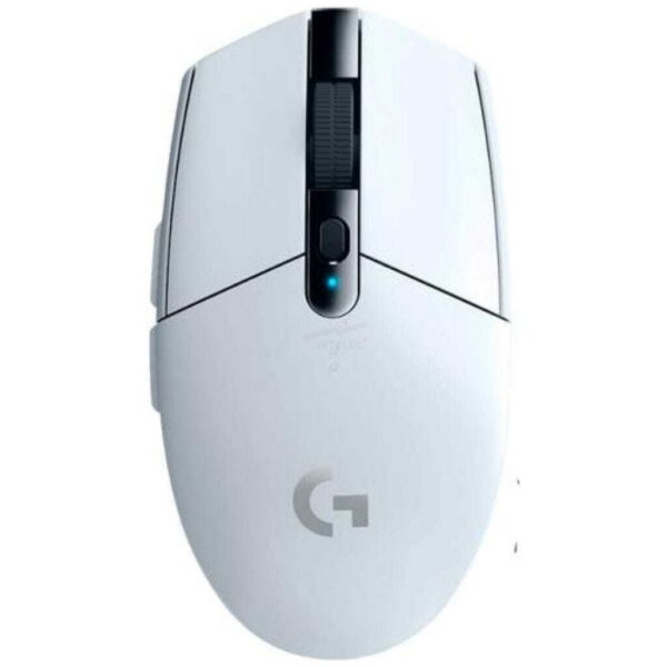 Mouse Logitech Gaming G305 Inalámbrico – Blanco