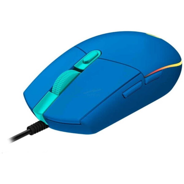 Mouse Logitech Gaming G203 Lightsync 8.000dpi – Azul