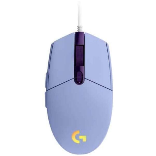 Mouse Logitech Gaming G203 Lightsync 8.000dpi – Lila