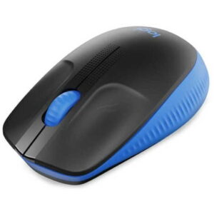 Mouse Logitech M190 inalámbrico – Negro-Azul