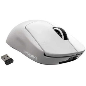 Mouse Logitech Gaming Pro X Superlight – Blanco