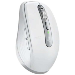 Mouse Logitech MX Anywhere 3 – Inalámbrico – Gris Palido