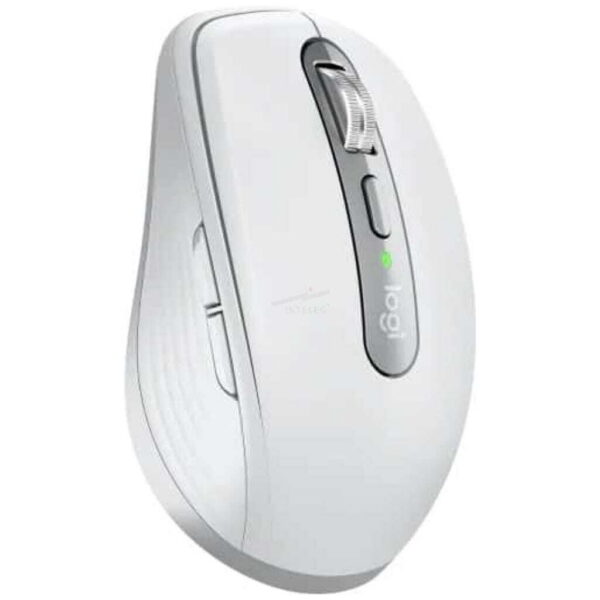 Mouse Logitech MX Anywhere 3 – Inalámbrico – Gris Palido