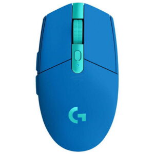 Mouse Logitech Gaming G305 Inalámbrico – Azul