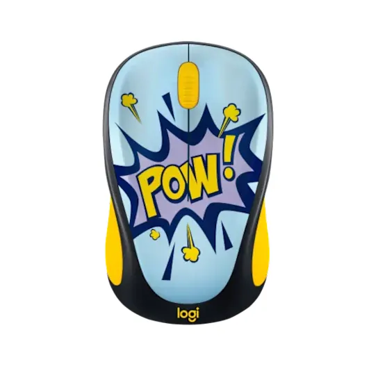 MOUSE LOGITECH INALAMBRICO DESIGN COLLECTION POW