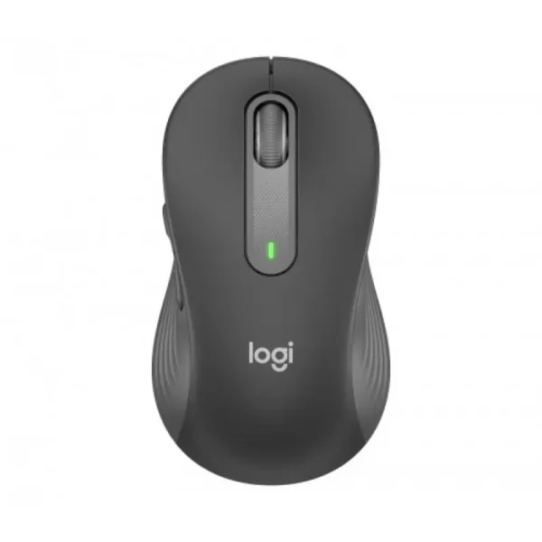 Mouse Logitech Signature M650 L – Inalámbrico – Gris