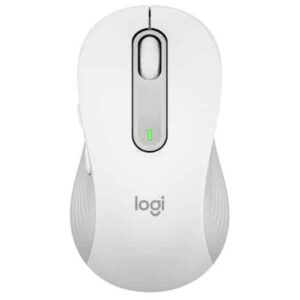 Mouse Logitech Signature M650 L – Inalámbrico – Blanco