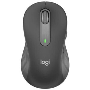Mouse Logitech Signature M650 L Zurdo – Inalámbrico – Gris