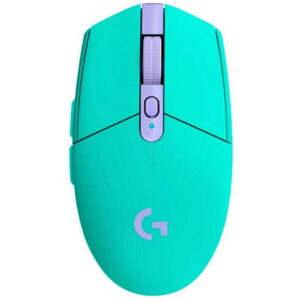 Mouse Logitech Gaming G305 Inalámbrico – Menta
