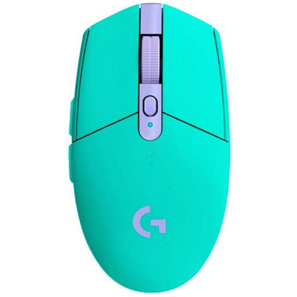 Mouse Logitech Gaming G305 Inalámbrico – Menta