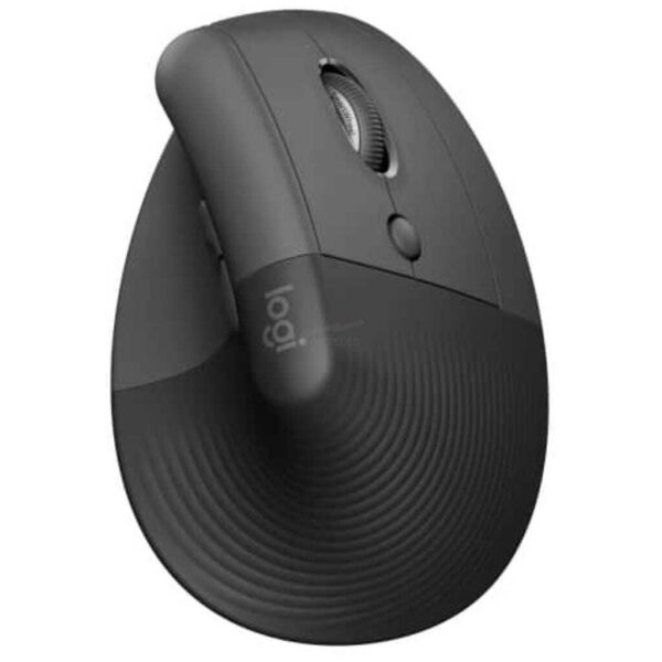Mouse Logitech Lift Vertical Ergonómico – Inalámbrico – Grafito