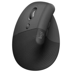 Mouse Logitech Lift Left Vertical Ergonómico – Inalámbrico – Grafito