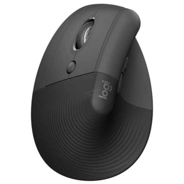 Mouse Logitech Lift Left Vertical Ergonómico – Inalámbrico – Grafito